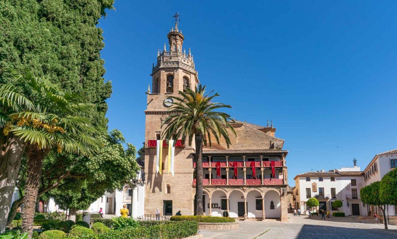 Apartamento Balcon Del Tajo 龙达 外观 照片